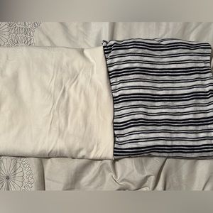 2 ladies size Large Long Sleeve Tops